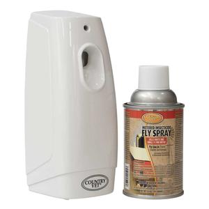 Automatic Flying Insect Kill System for Farms, Dairies and Kennels 1 can w/dispenser - Item # 39119