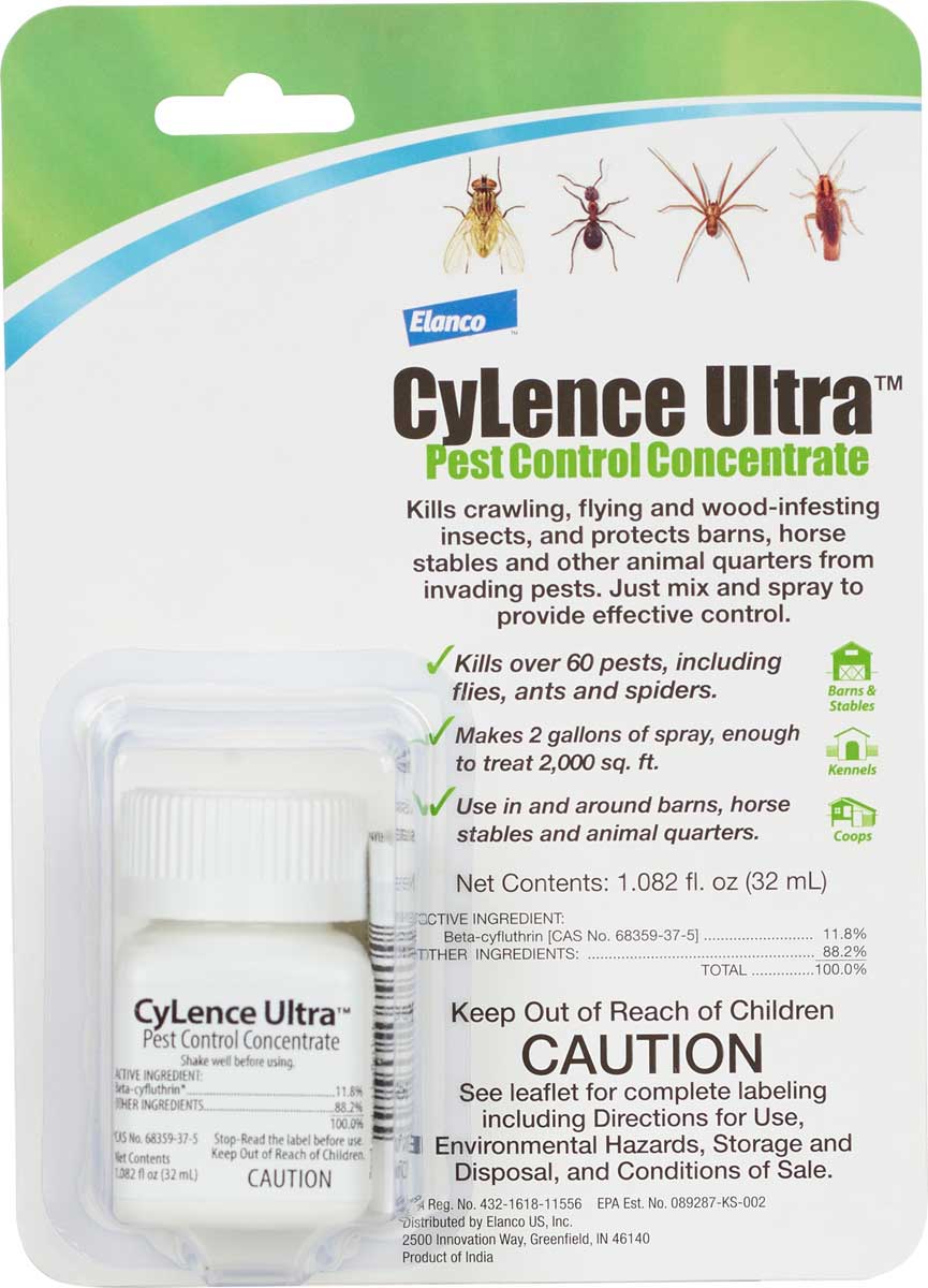 CyLence Ultra Pest Control Concentrate Elanco Animal Health ...