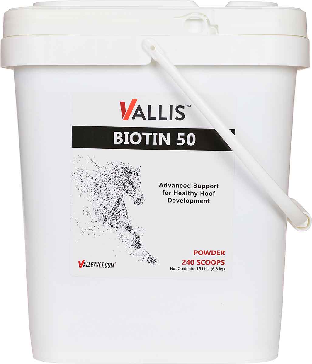 Valley Vet Vallis Biotin 50 Powder Valley Vet Supply Vallis