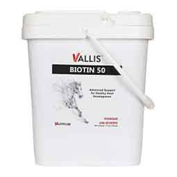 Vallis Biotin 50 Powder 15 lb (120-240 days) - Item # 39155
