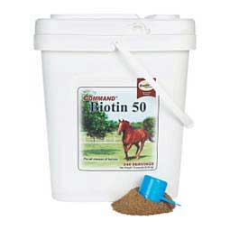 Command Biotin 50 Powder 15 lb (120 - 240 days) - Item # 39155