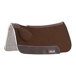 BioFit Correction Horse Saddle Pad Brown - Item # 39353