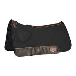 BioFit Correction Horse Saddle Pad Black - Item # 39354
