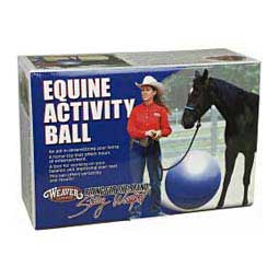 Stacy Westfall Medium Activity Horse Ball Toy Blue - Item # 39369