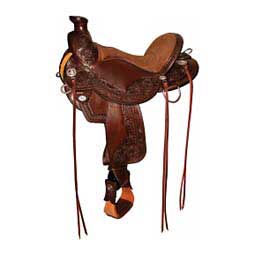 1157 Walnut Grove Flex2 Trail Horse Saddle Walnut - Item # 39379
