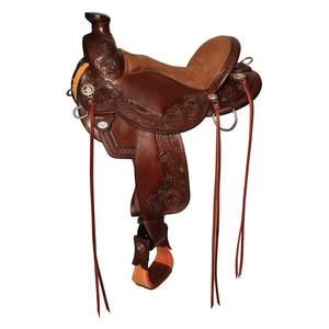 1157 Walnut Grove Flex2 Trail Horse Saddle Walnut - Item # 39379