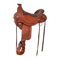 1157 Walnut Grove Flex2 Trail Horse Saddle Regular Oil - Item # 39379