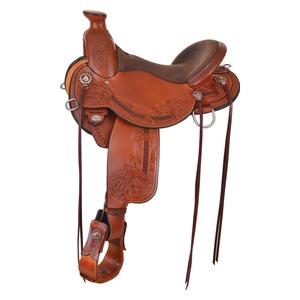 1157 Walnut Grove Flex2 Trail Horse Saddle Regular Oil - Item # 39379