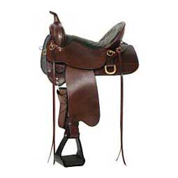 6862 Big Springs Easy-Fit Western Horse Saddle Tobac - Item # 39382