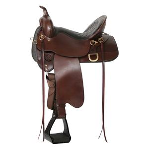 6862 Big Springs Easy-Fit Western Horse Saddle Tobac - Item # 39382