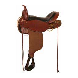 6915 Eldorado Easy-Fit Western Horse Saddle Tobac - Item # 39383
