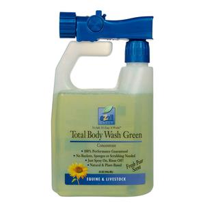 eZall Green Total Equine and Livestock Body Wash 32 oz - Item # 39384