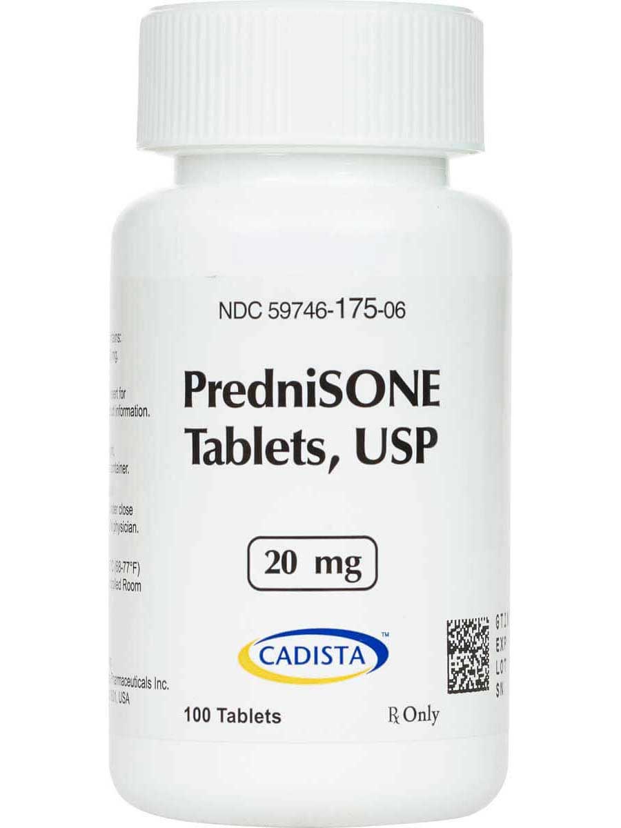 prednisone 20mg for dogs