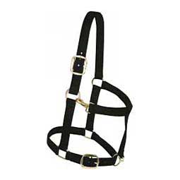 Adjustable Nylon Draft Horse Halter Black - Item # 39415