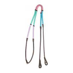 Rainbow Training Horse Rein Pastel - Item # 39482