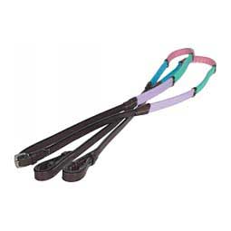 Rainbow Training Horse Rein Pastel - Item # 39482