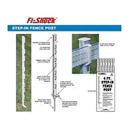 Step-In Poly Fence Post 50 ct - Item # 39493