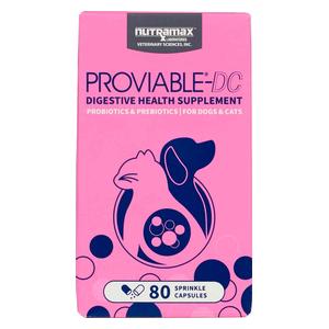 Proviable DC Digestive Health Capsules for Dogs and Cats 80 ct - Item # 39523