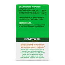 Welactin Omega-3 Skin and Coat Softgel Capsules for Dogs 120 ct - Item # 39527
