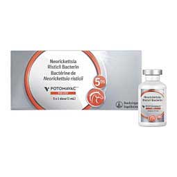 Potomavac Equine Vaccine 5 x 1 ds - Item # 39578