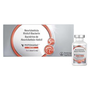 Potomavac Equine Vaccine 5 x 1 dose - Item # 39578