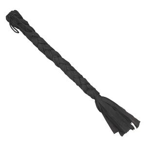 Lycra Tube Horse Tail Bag Black - Item # 39629