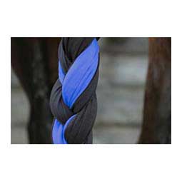 Lycra Tube Horse Tail Bag Royal Blue - Item # 39629