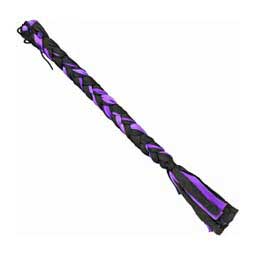 Lycra Tube Horse Tail Bag Purple - Item # 39629