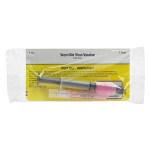 West Nile Innovator West Nile Virus Equine Vaccine 1 dose syringe - Item # 39707