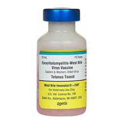 West Nile Innovator + EWT (West Nile + 2-way Sleeping Sickness + Tet) Equine Vaccine 10 dose - Item # 39711