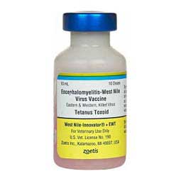 West Nile Innovator + EWT (West Nile + 2-way Sleeping Sickness + Tet) Equine Vaccine 10 ds - Item # 39711