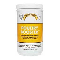 Poultry Booster Mineral and Vitamin Pellets 1.25 lb - Item # 39719