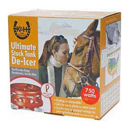 Ultimate Floating or Submersible Stock Tank De-Icer 750 watt - Item # 39769