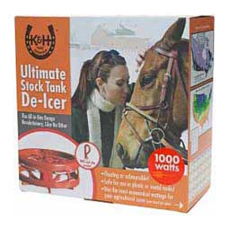 Ultimate Floating or Submersible Stock Tank De-Icer 1000 watt - Item # 39770