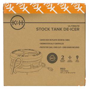Ultimate Floating or Submersible Stock Tank De-Icer 1000 watt - Item # 39770
