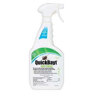QuickBayt Spot Fly Spray 3 oz (makes 24 ounces) - Item # 39816