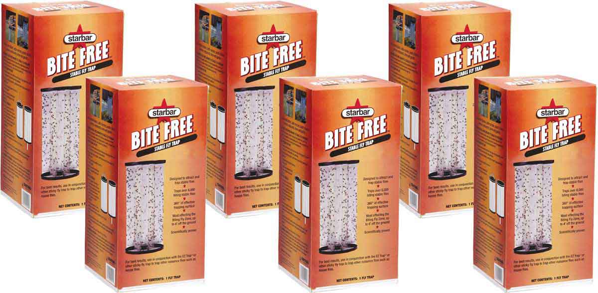 Trusted Fly Control  Bite Free™ Stable Fly Trap