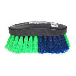 Majestic Equine Brush Blue/Lime - Item # 39890