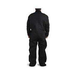 Deluxe Insulated Mens Coveralls - Short Black - Item # 39972