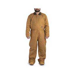 Deluxe Insulated Mens Coveralls - Short Brown - Item # 39972