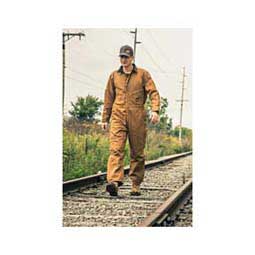 Deluxe Insulated Mens Coveralls - Short Brown - Item # 39972