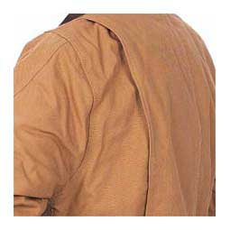 Deluxe Insulated Mens Coveralls - Short Brown - Item # 39972