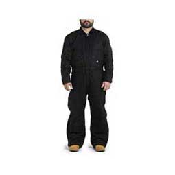 Deluxe Insulated Mens Coveralls - Regular Black - Item # 39973