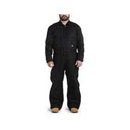 Deluxe Insulated Mens Coveralls - Tall Black - Item # 39974