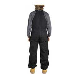 Deluxe Insulated Mens Bib Overalls - Tall Black - Item # 39977