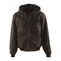Original Mens Hooded Jacket Dark Brown - Item # 39978C