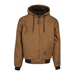 Original Mens Hooded Jacket Brown - Item # 39978
