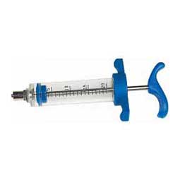 Plastic Barrel Leurlock Syringe 20 ml - Item # 40017