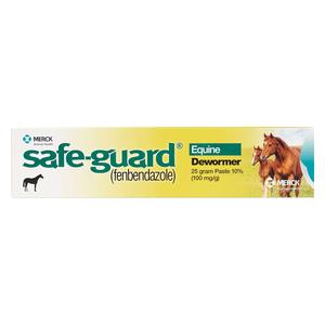 Safe-Guard Paste Dewormer 25 gm 1 ct - Item # 40088