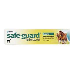 Safe-Guard Equine Paste Horse Wormer 25 gm 1 ct - Item # 40088